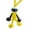 E, variant on Motorcyclist Minifigure Keychain with Hanging Chain and Umbrella Rope Weaving Design for Motorcycle Enthusiasts