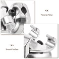 thumbnail image 2 of Abrazadera para platillos Instrumento musical Abrazadera para varilla de platillo Soporte para brazo de platillo Clip Suministro, 2 of 6