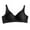 Z02*Black, variant on Gymayou Strapless Bras for Women Wireless Push Up Non-Slip Bandeau Bra Seamless Clear Straps Tube Top Padded Bralette Beige L
