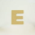 thumbnail image 4 of Package of 1, 10 Inch X 1/2" Thickness MDF Letter E in The Arial Font, Thick, Upper Case for Art & Craft Project, Made in USA, 4 of 4