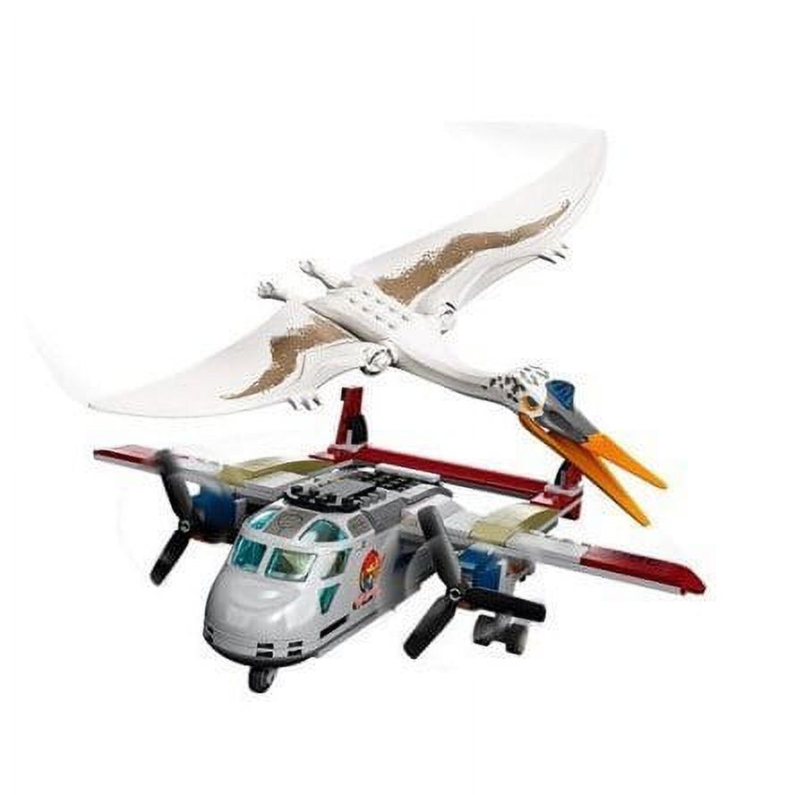 Lego Jurassic World Quetzalcoatlus Plane Ambush 76947
