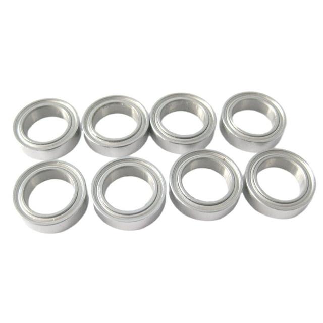 Vogacara RCGOFOLLOW aleación de aluminio rodamiento Premium RC pieza de actualización rodamiento de bolas para 1/16 Rc rodamiento SLASH RC Kits de construcción modelo