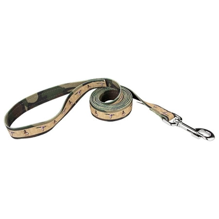 Ribbon Dog Leash - Country Brook Design® Duck Camo Ribbon Dog Leash