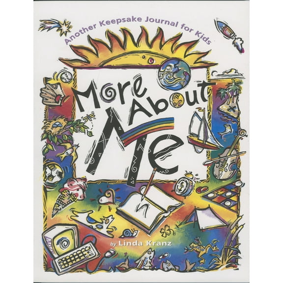 More About Me : Another Keepsake Journal (Paperback)