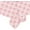 Pink Plaid07, variant on Pink Rectangle Tablecloth, Pink Checkered Plaid Gingham Tablecloth, Pink Heart Table Cloth, Spring Summer Waterproof Wrinkle Free Rectangle Tablecloth 60 X 84, 60 X 102, 60 X 120 Inch