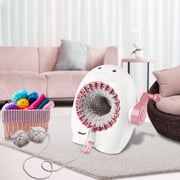 Knitting Machine, 40 Knitting Loom Machines Round Knitting Machines For Beginners, Hand Knitting Wool Knitting Machine, Smart DIY Weaving Kit For Adults And Kids