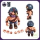 thumbnail image 5 of Figuras de acción originales de la serie Madballs 1, adornos de moda, Megalopolis, juguetes PremiumDNA, pasatiempos, regalos navideños para niños, 5 of 5