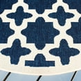 thumbnail image 3 of Safavieh Courtyard Amanda Tapis Géométrique Extérieur, 3 of 5