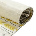 thumbnail image 5 of Oussum Traditional Jute Cotton Area Rug Living Room Décor Runner Kitchen Rugs Online, 5 of 5