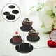 thumbnail image 2 of Soporte para pasteles, cupcakes, expositor de frutas, soporte para joyas para fiestas. Negro S, 2 of 6