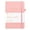 Budget-Pink, variant on &And Per Se Guided Wellness Journal for Women & Men - Daily Habit Tracker, Mental Health & Self Care Prompts - 90 Day Mindfulness, Gratitude, Goals(Beige)