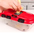 thumbnail image 4 of Portable Vegetable Shredder, Adjustable Blades Food Cutter, Vegetable Shredder, Kitchen For Home ANGGREK Otros, 4 of 8