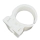 thumbnail image 1 of Hebilla de snorkel, clip de snorkel, soporte para tubo de aire, accesorio de equipo, 26 mm, reutilizable blanco, 1 of 9