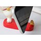 thumbnail image 2 of Lovely Charm cat Resin Mobile Phone Bracket, Valentine's Day, Christmas Season, Birthday, The Best Gift (Charm cat Kick Mobile Phone Bracket), 2 of 5