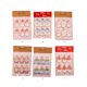thumbnail image 3 of Colgante de Navidad Clip decorativo Cierre de Navidad Estilo de dibujos animados Múltiples patrones DIY Prop Decoraciones para el hogar Adorno Kits de decoración para fiestas Patrón de ángulo Injueey HA070065-03, 3 of 6