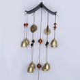 thumbnail image 4 of Carillón de viento Cola Feng Shui campana eólica colgante de pared moneda china, 4 of 8