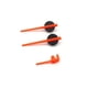 thumbnail image 5 of 3Pcs Motorcycle Speedometer Pointer Needle Pins White/Red For Honda CB400 SF VTEC CB-1 Kawasaki ZRX400 Yamaha XJR400 Parts, 5 of 5