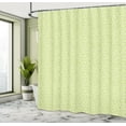 thumbnail image 4 of Ambesonne Vine Shower Curtain, Hand-Drawn Ivy Plants, 69"Wx84"L, Green Green, 4 of 4