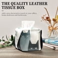 thumbnail image 5 of Crowds Of Cats Napkin Dispenser Leather Paper Napkins Holders Elegant Modern Fancy for Kitchen Dining Room Table Decor, 5 of 7