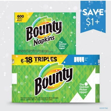 The Bounty Quicker Picker Upper Essentials