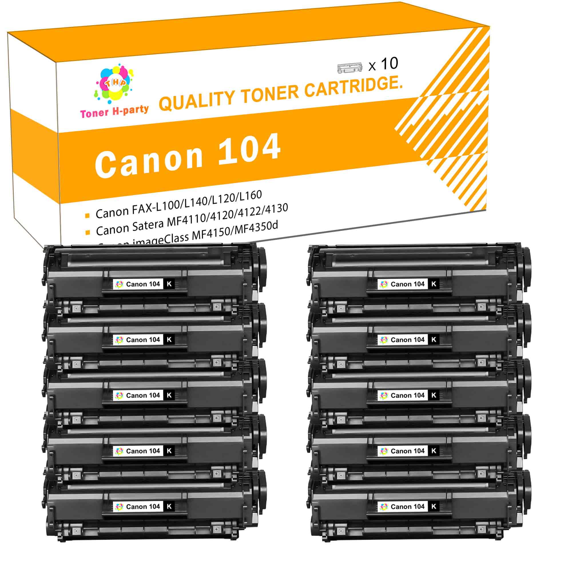 Toner HParty canon104 Compatible Toner Cartridge Replacement for Canon