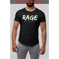 thumbnail image 4 of ShirtBANC Rage Against That Good Night Mens Dropcut Party Shirt Bold Design Tee, 4 of 7
