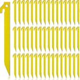 thumbnail image 1 of 50pcs 9 Inch Heavy Duty Tent Pegs Hook Stakes Light Safe Tent Stakes Canopy Stakes For Garden Outdo, 1 of 5