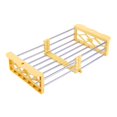 thumbnail image 2 of Escurreplatos Cesta de almacenamiento Cocina, Utensilios Sartenes Tazones Platos y vasos Múltiples platos Exclusivo, Estante para secar platos sobre Amarillo Soledad rejilla de drenaje, 2 of 10