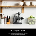 Refurbished Ninja Cold Press Juicer Pro JC101, Compact Juice Extractor