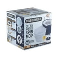 thumbnail image 6 of Casabella Easy Wring Rinse Spin Mop with Handle Wringer, 100% Microfiber, 2-Bucket System, Blue/White, 6 of 10