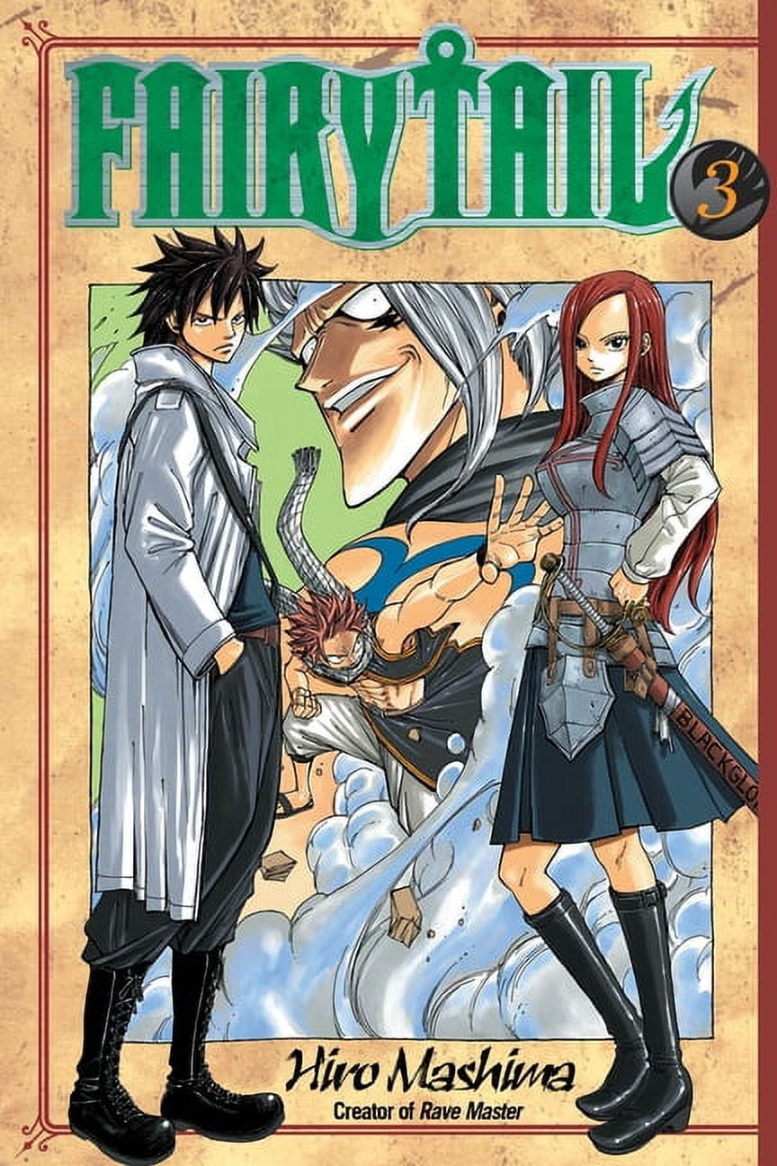 FAIRY TAIL Manga Box Set 2, Book 2 (Paperback) - Walmart.com