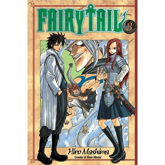Fairy Tail: FAIRY TAIL 3 (Series #3) (Paperback)