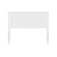 thumbnail image 4 of Atlantic Furniture AR282832 Nantucket Tête de Lit Pleine Grandeur, Blanc, 4 of 6