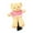 D, variant on QccHieUs Golf Wood Headcover Club Head Cover Lovely Practical Funny Driver Headcover Wood C