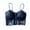 Blue, variant on Oyedens Lace Bralettes for Women Spaghetti Strap No Underwire Padded Tank Top Bandeau Tube Camisole Bra