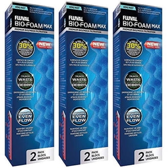 INGVIEE 12-Pack Filter Foam Replacement For Fluval 104 105 106 Aquarium Filters