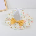 thumbnail image 2 of TAIAOJING Kids Sun Hat For Boys Girls Summer Outdoor Wide Brim Fisherman Bucket Cap Lightweight Breathable Toddler Baby Classic 2-7Y, 2 of 4