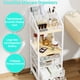 thumbnail image 3 of Carrito organizador de maquillaje HaPirm con 4 cajones y ruedas, 3 of 9