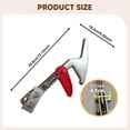thumbnail image 5 of Almencla Extension Ladder Rung Lock Accessory Hardware Stable Telescopic Ladder Parts Right 4.5cm Screw, 5 of 5