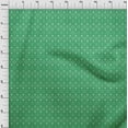 thumbnail image 4 of oneOone Cotton Poplin Green Fabric Tribal Fabric For Sewing Printed Craft Fabric By The Yard 42 Inch Wide, 4 of 4