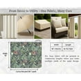 thumbnail image 6 of Soimoi 56 Inch Wide Waterproof Taffeta Fabric by 5 Yard | Green Tropical Theme | Outdoor Use for Furniture Covers, Umbrellas, Patio Decor & More, 6 of 7
