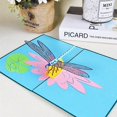 thumbnail image 5 of Paquete de 5 tarjetas de cumpleaños emergentes de libélula 3d para niños, regalos de animales de dibujos animados, tarjetas de felicitación hechas a mano al por mayor, 5 of 5