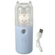 thumbnail image 2 of Mini humidificador facial pulverizador de niebla facial recargable por USB con tanque de agua portátil de 30ml para oficina de viajes en casa ANGGREK Otros, 2 of 8