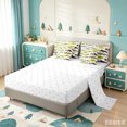 thumbnail image 3 of meiyoeat Rustic Pike Fish 7-Piece Twin Bedding,Cartoon Bass Fish Bedding Comforter Set For Boys,Multicolor,Reversible, 3 of 7