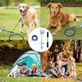 thumbnail image 3 of Cable de amarre para perros y estaca Catapamey, 30 m, para perros grandes, 3 of 3