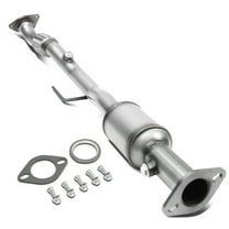 DNA Motoring OEM-CONV-YW-007 For 2007 to 2015 Nissan Altima 2.5L Factory Style Exhaust Rear Catalytic Converter