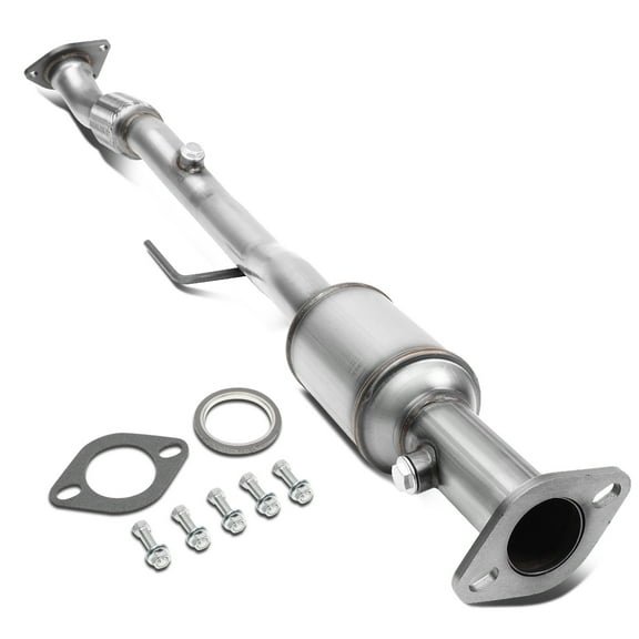 DNA Motoring OEM-CONV-YW-007 For 2007 to 2015 Nissan Altima 2.5L Factory Style Exhaust Rear Catalytic Converter