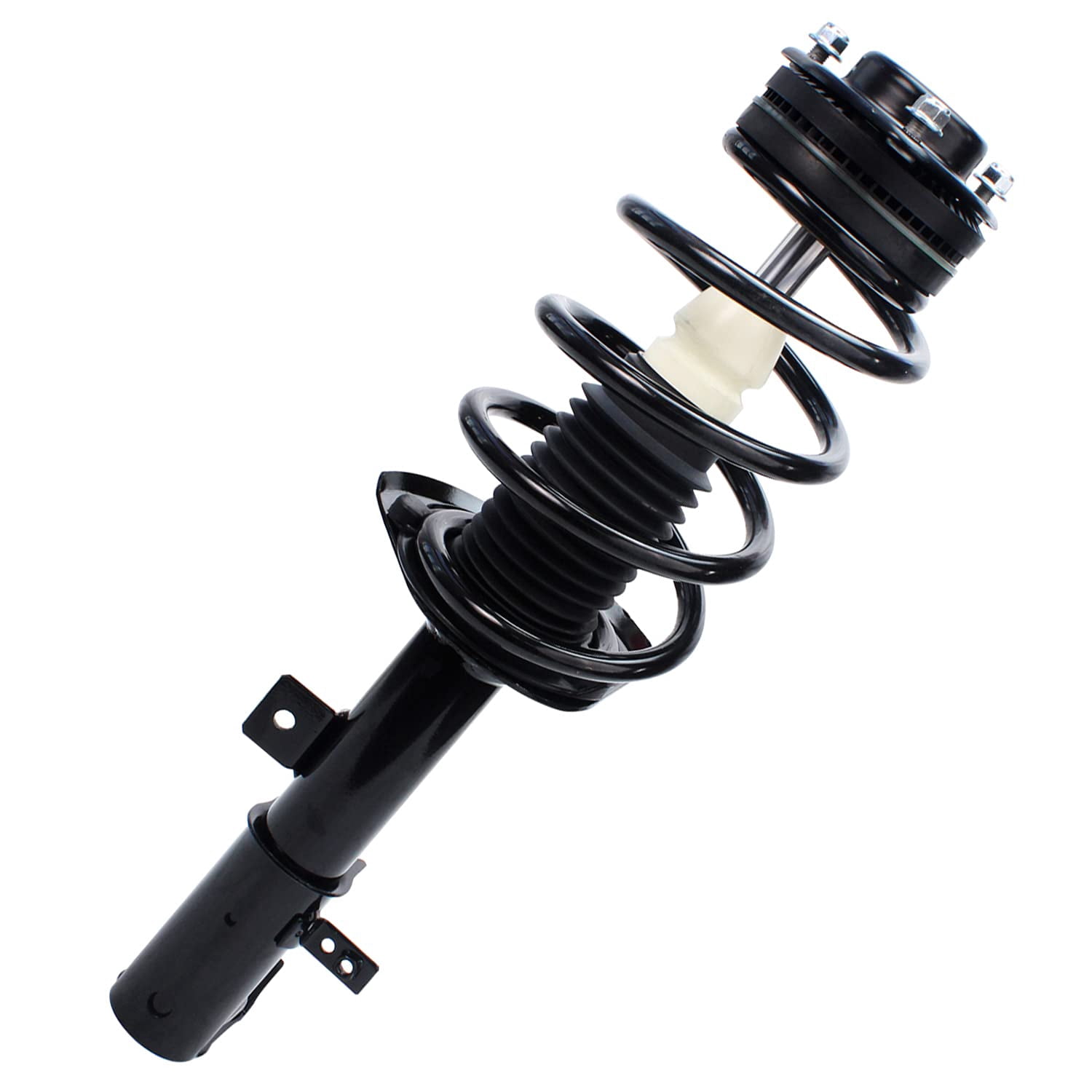 Detroit Axle - Front Struts for 2011-2014 Chrysler 200, 2007-2010 Sebring 2008-2014 Dodge Avenger, Complete 2 Struts with Coil Spring Assembly Replacement Quick Install Ready Shocks