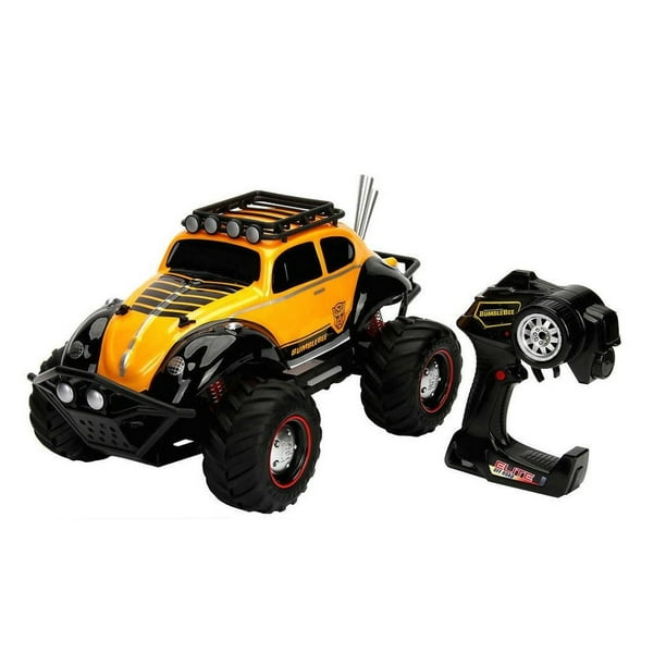 Volkswagen Beetle Transformers Volkswagen Beetle Bumblebee 1 12 R C Walmart Com Walmart Com
