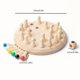 thumbnail image 4 of Juego de Memoria Educativo de Madera - Tablero de Ajedrez con Clavijas de Colores, Divertido y Entretenido para Niños, Ideal para Regalos y Vacaciones, Desarrolla Habilidades Cognitivas, 4 of 5